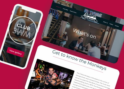 Modernising 3 Wise Monkeys: Transforming Website Design