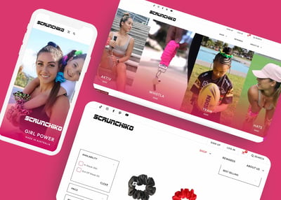  Empowering Women in Sports with Scrunchiko
