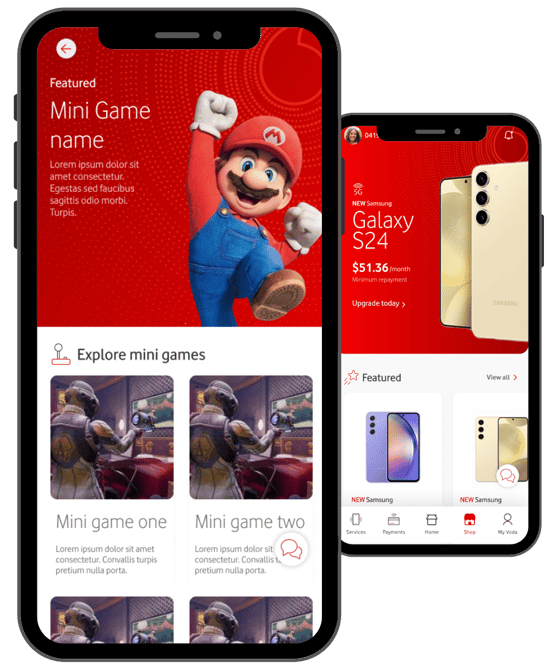 App-Development-Sydney-Vodafone